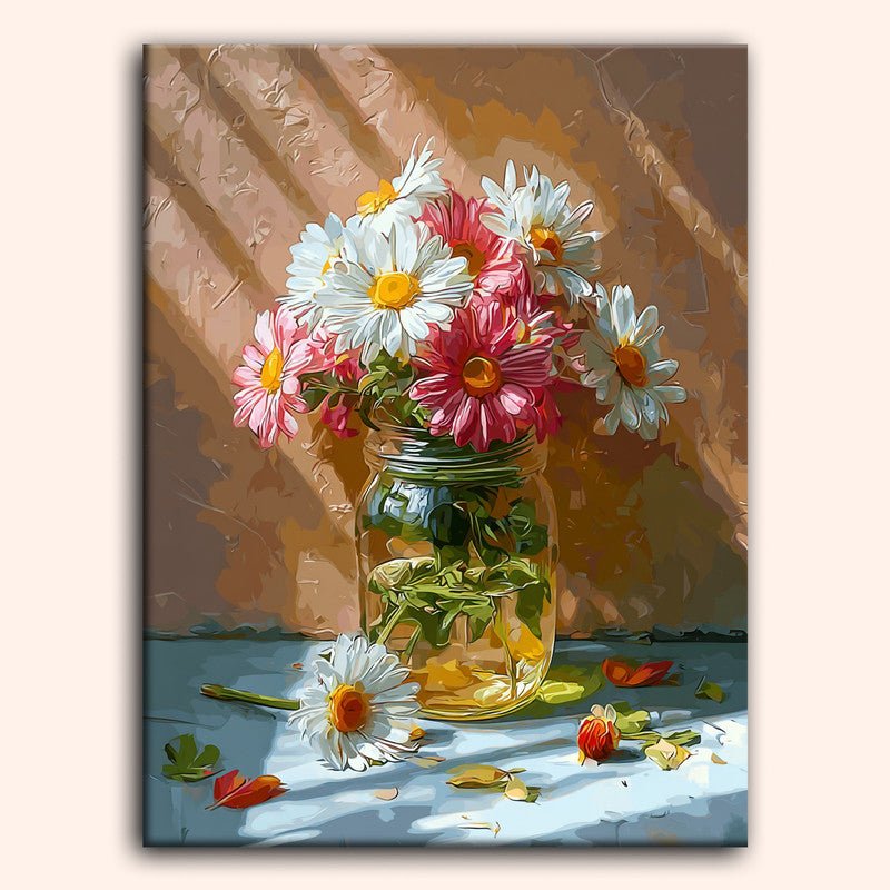 Paint by numbers - Soft Bouquet - MyArt
