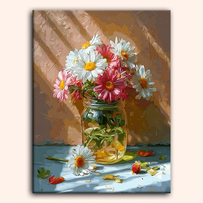 Paint by numbers - Soft Bouquet - MyArt