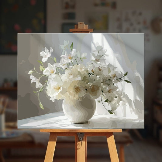 Paint by numbers - Soft Elegance - MyArt