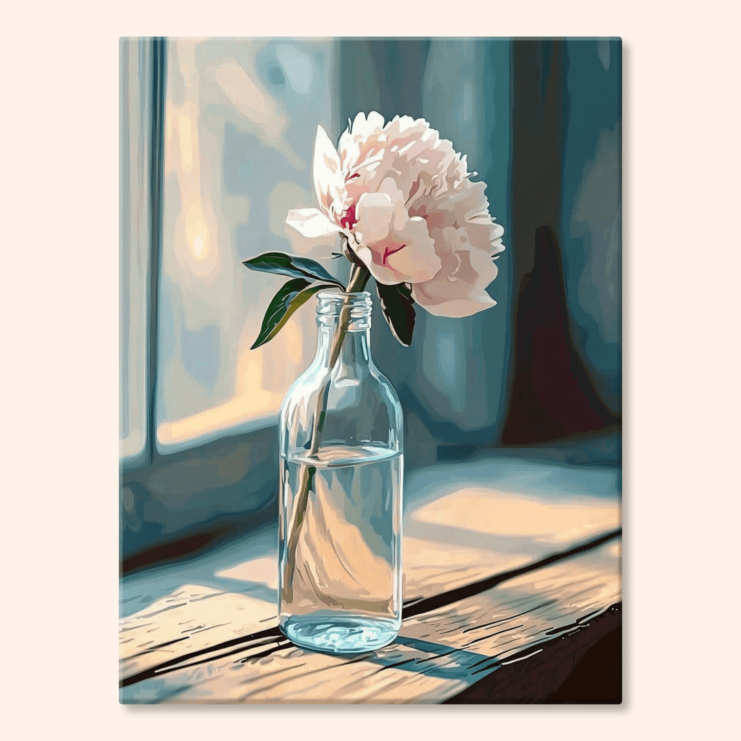 Paint by numbers - Soft Bloom - MyArt