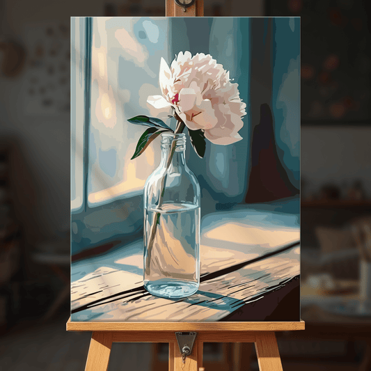 Paint by numbers - Soft Bloom - MyArt