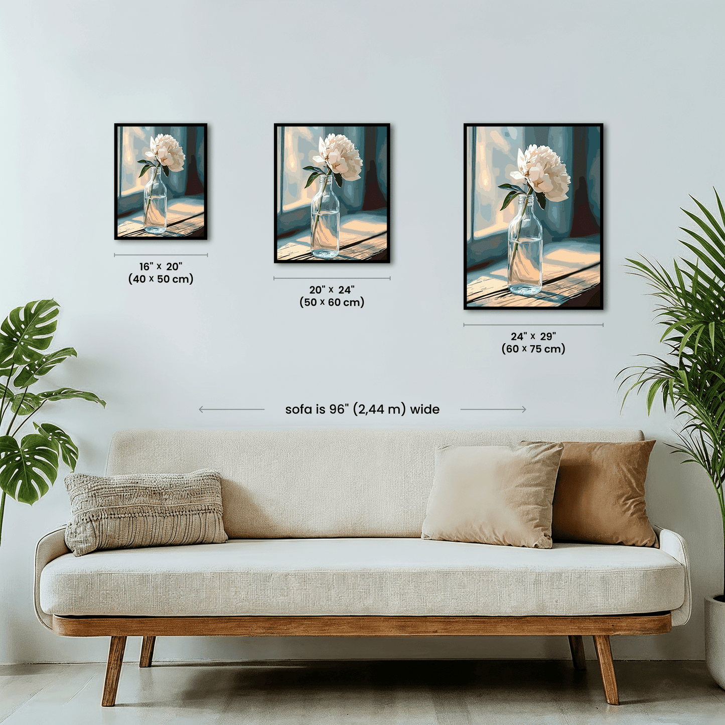 Paint by numbers - Soft Bloom - MyArt