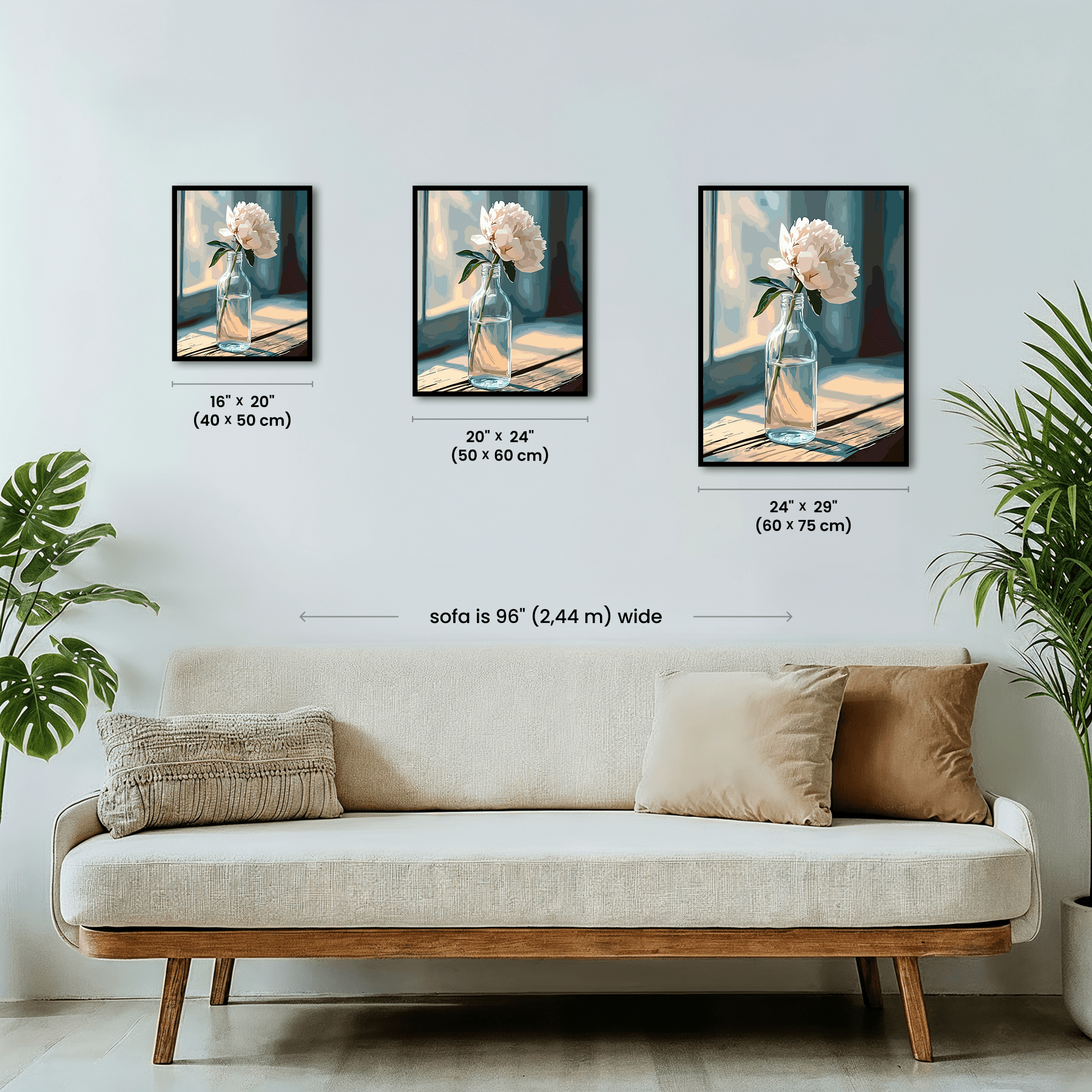 Paint by numbers - Soft Bloom - MyArt