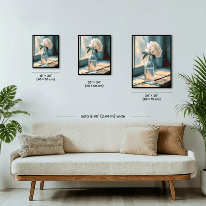 Paint by numbers - Soft Bloom - MyArt