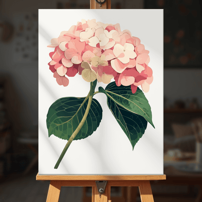 Paint by numbers - Soft Blooms - MyArt