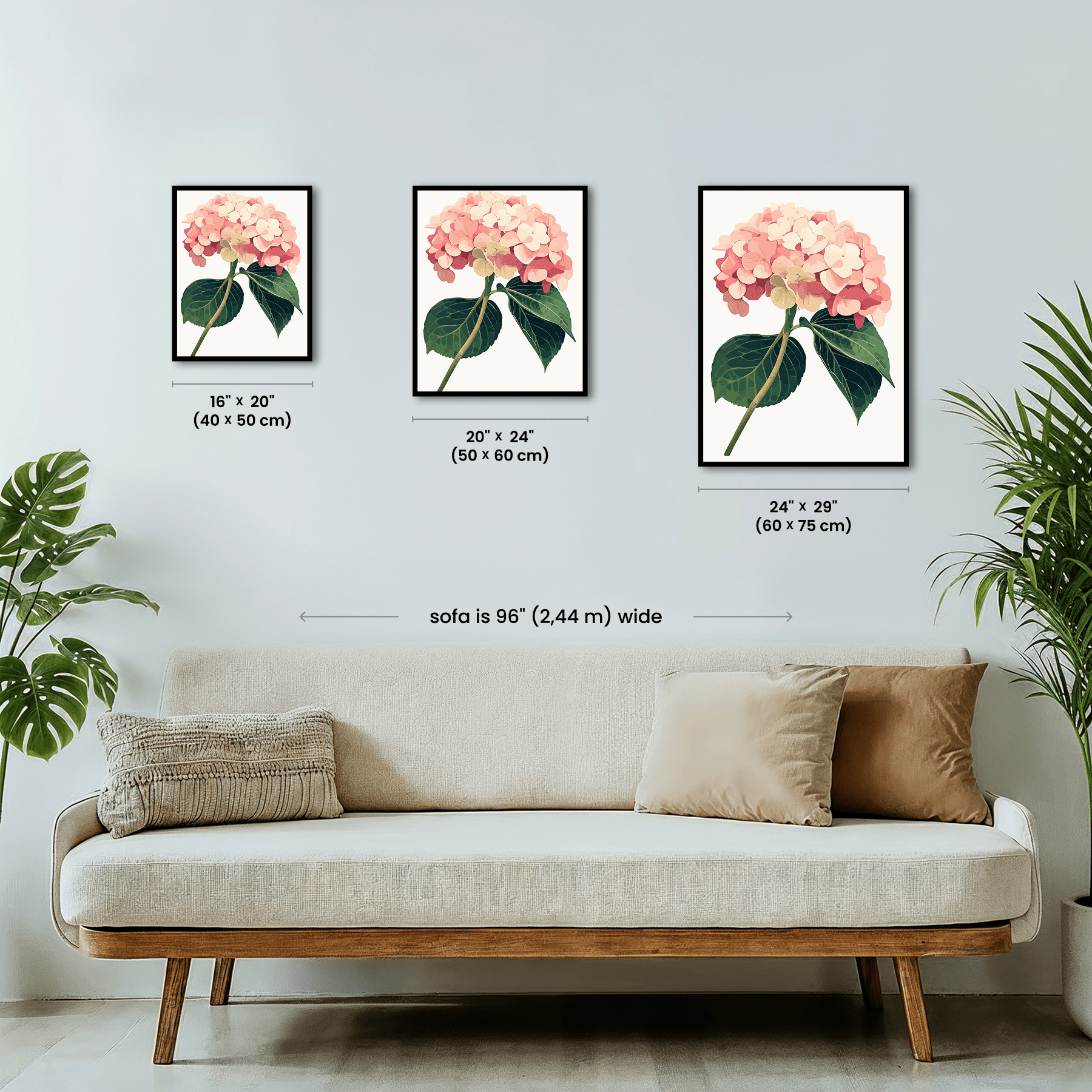 Paint by numbers - Soft Blooms - MyArt