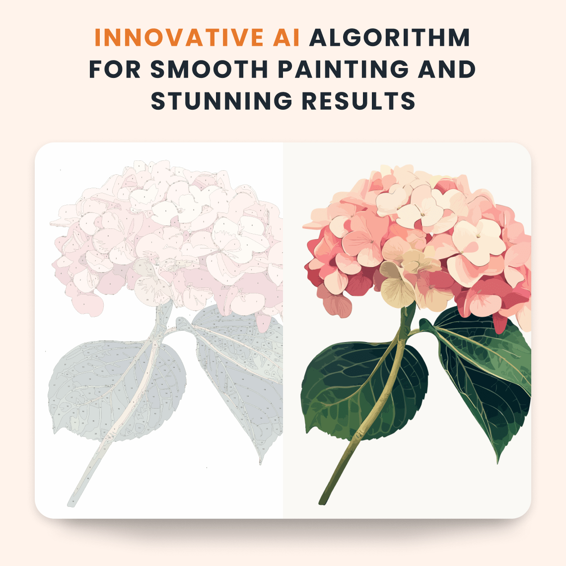 Paint by numbers - Soft Blooms - MyArt