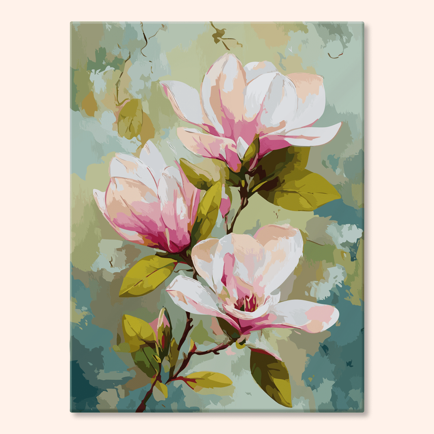 Paint by numbers - Soft Botanica - MyArt