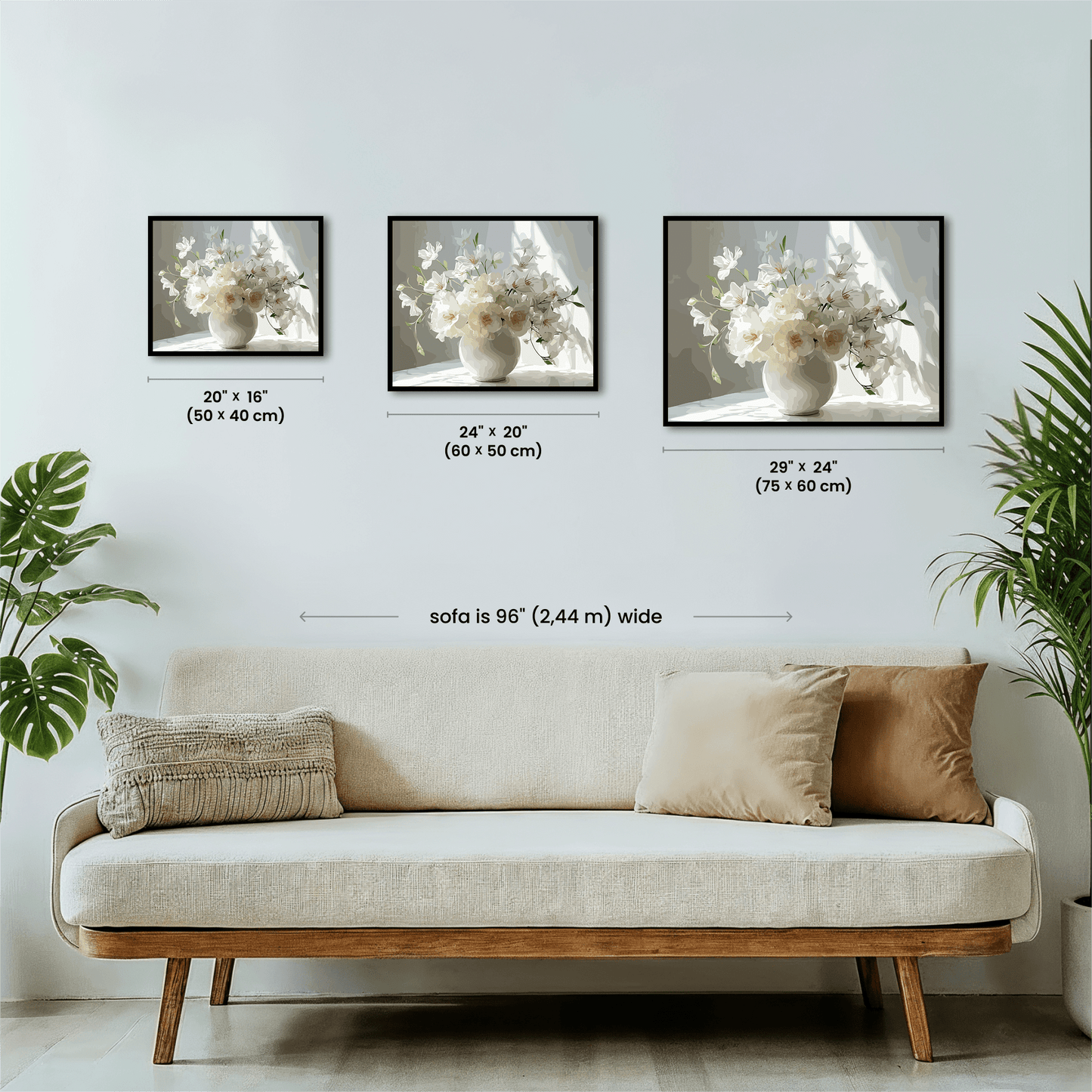 Paint by numbers - Soft Elegance - MyArt