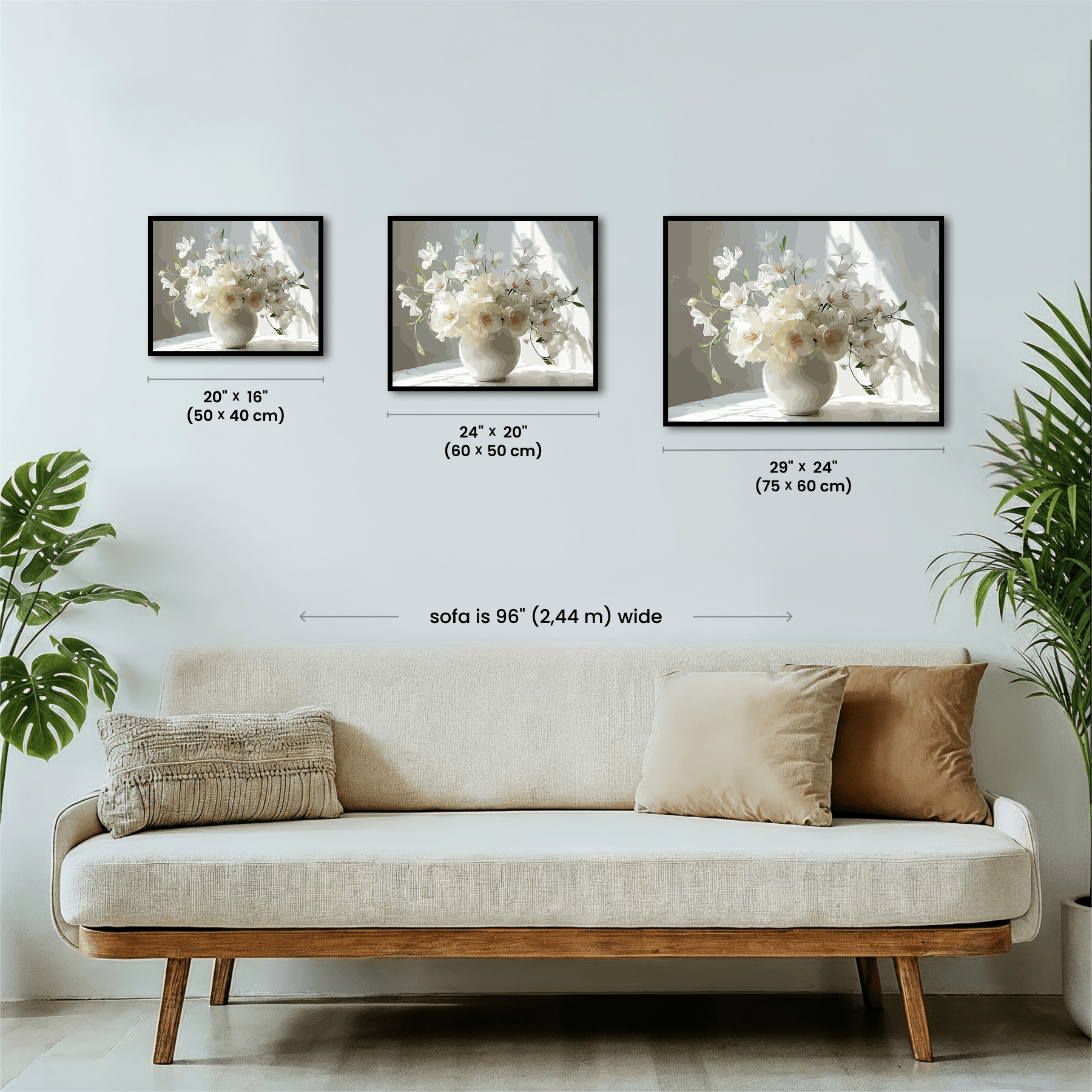 Paint by numbers - Soft Elegance - MyArt