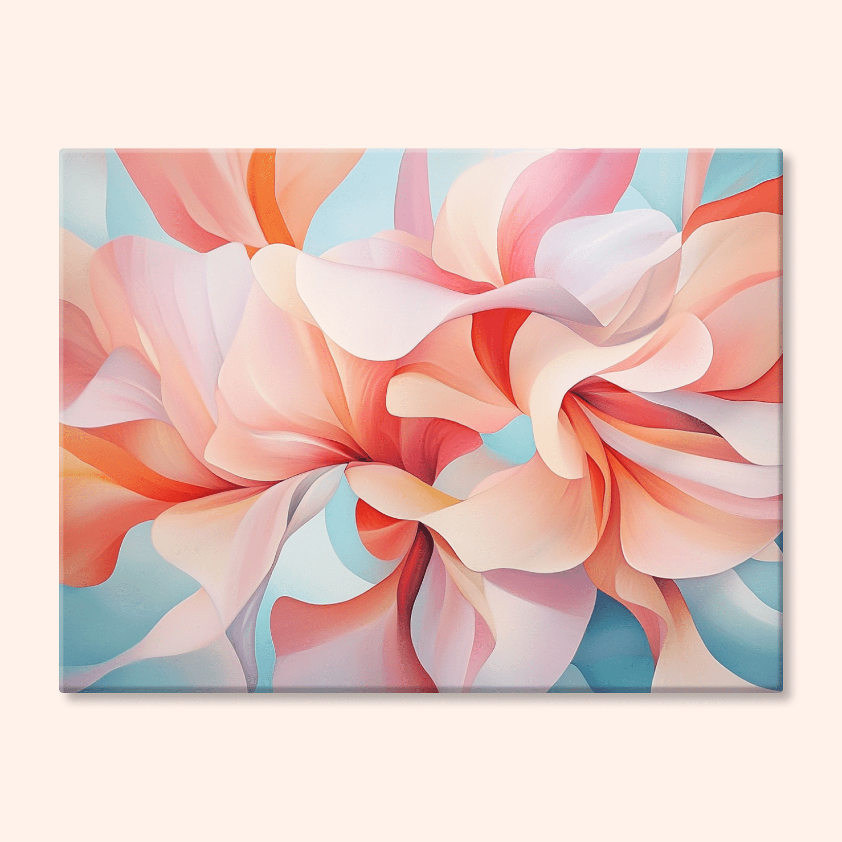 Paint by numbers - Soft Petals - MyArt