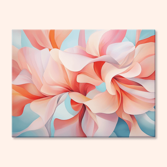 Paint by numbers - Soft Petals - MyArt