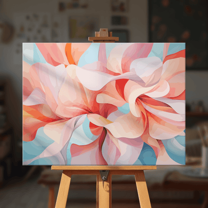 Paint by numbers - Soft Petals - MyArt