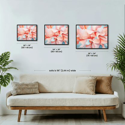 Paint by numbers - Soft Petals - MyArt