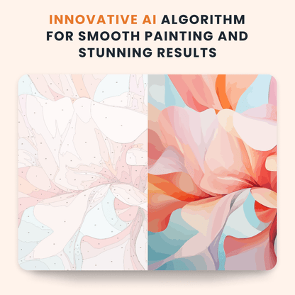 Paint by numbers - Soft Petals - MyArt