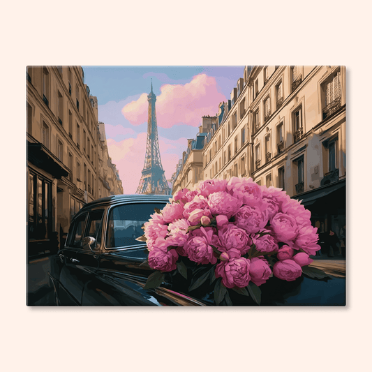 Paint by numbers - Soft Radiance - MyArt