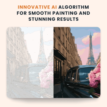 Paint by numbers - Soft Radiance - MyArt