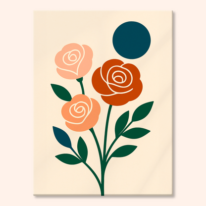 Soft Roses