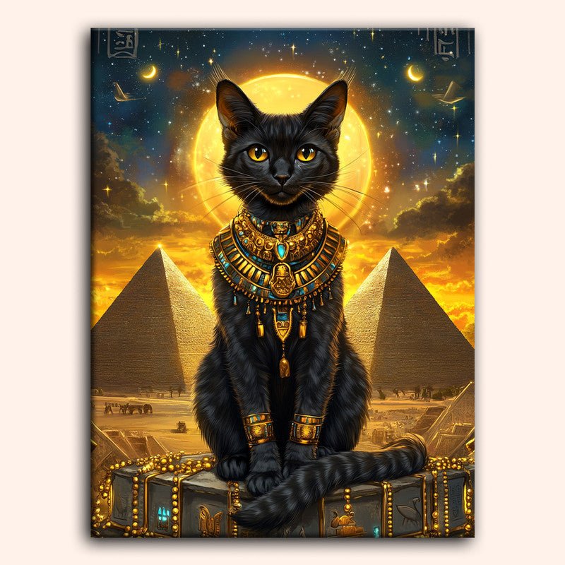 Paint by numbers - Solar Bastet - MyArt