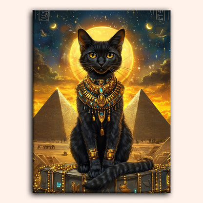 Paint by numbers - Solar Bastet - MyArt
