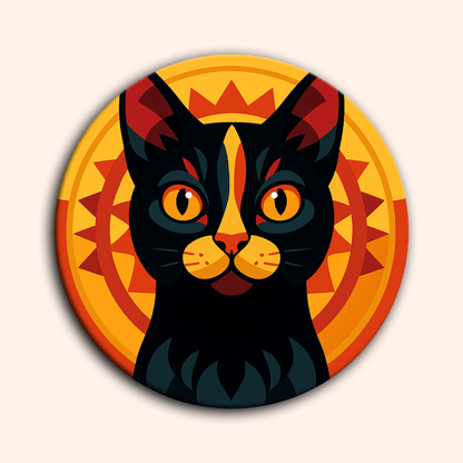 Paint by numbers - Solar Cat - MyArt