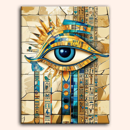 Paint by numbers - Solar Gaze - MyArt