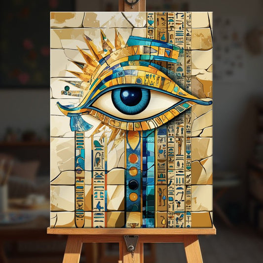 Paint by numbers - Solar Gaze - MyArt