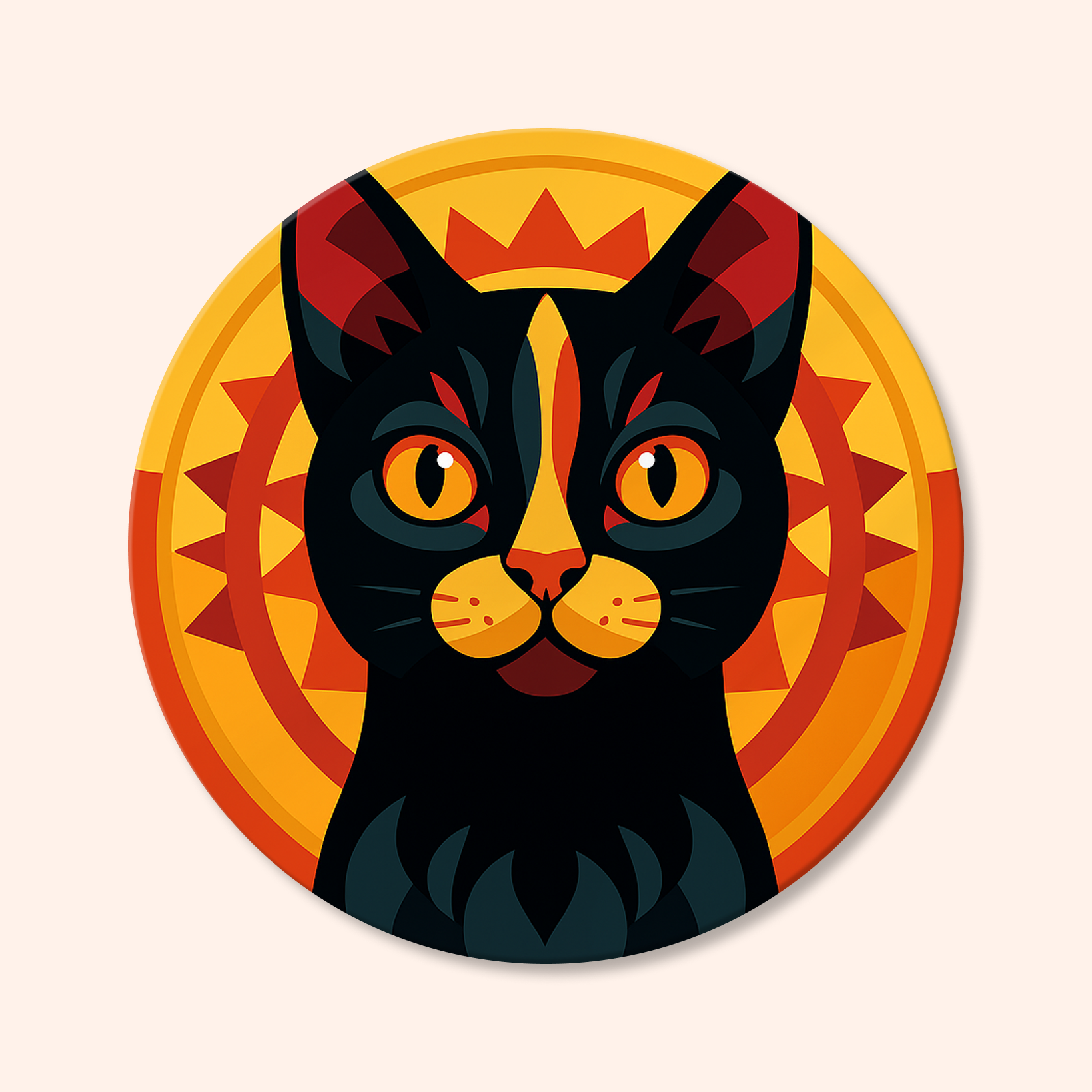 Paint by numbers - Solar Cat - MyArt