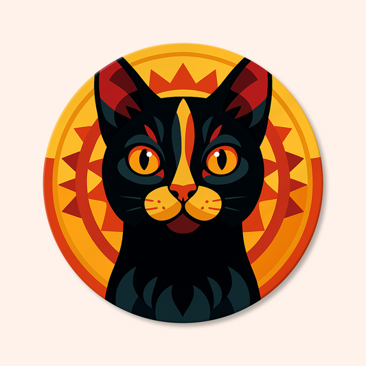 Paint by numbers - Solar Cat - MyArt