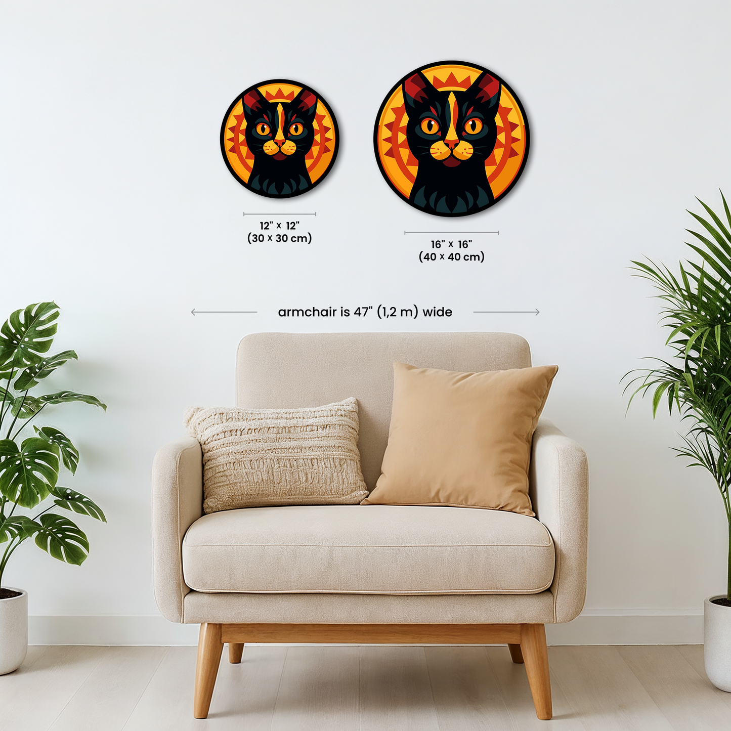 Paint by numbers - Solar Cat - MyArt