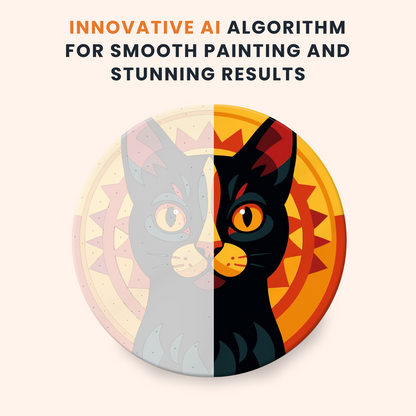 Paint by numbers - Solar Cat - MyArt