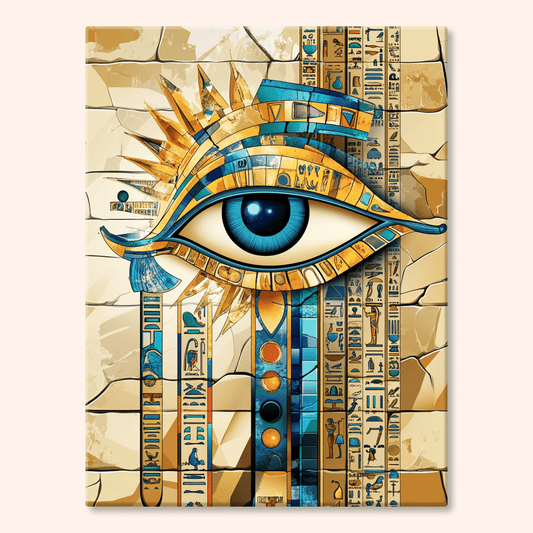 Paint by numbers - Solar Gaze - MyArt