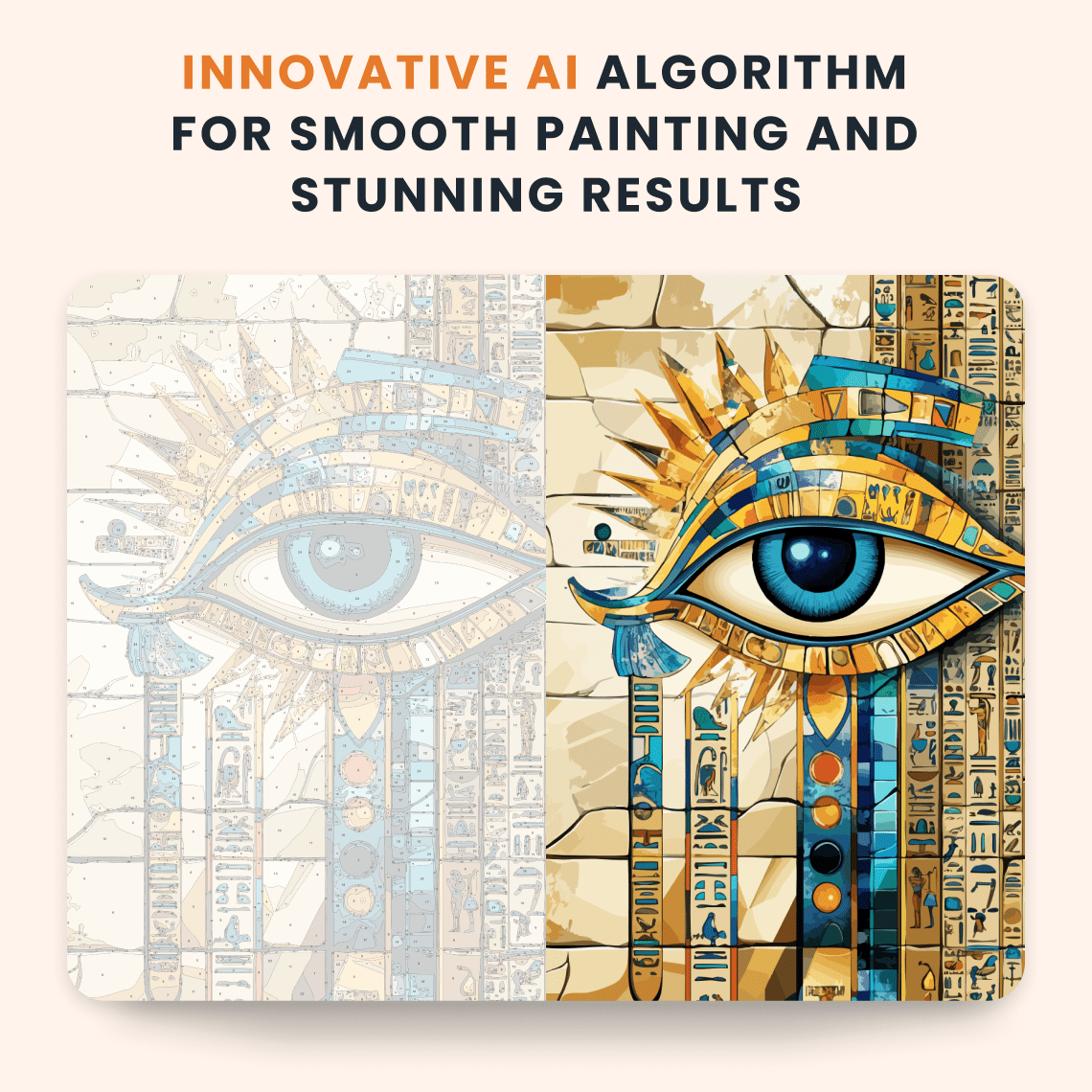 Paint by numbers - Solar Gaze - MyArt