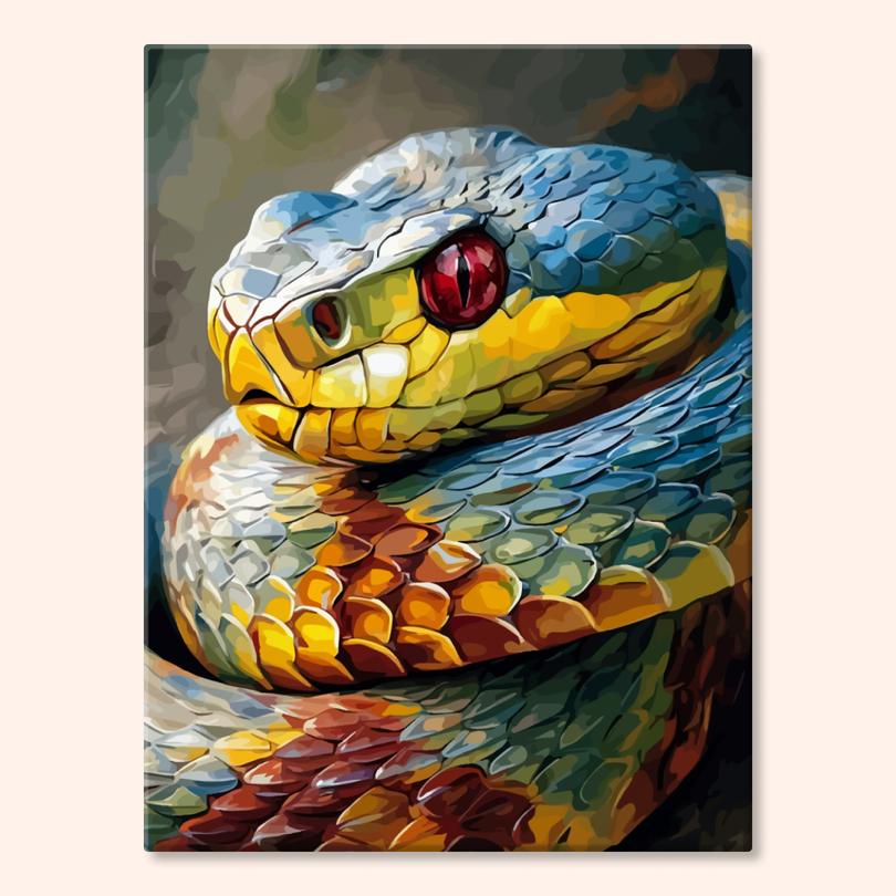 Paint by numbers - MyArt