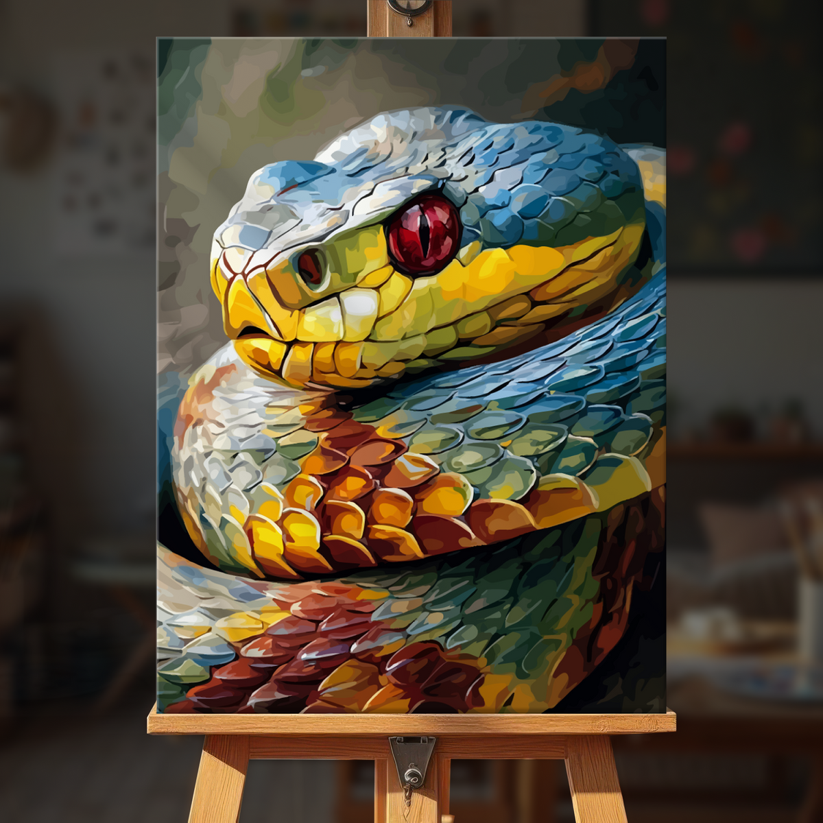 Solar Serpent