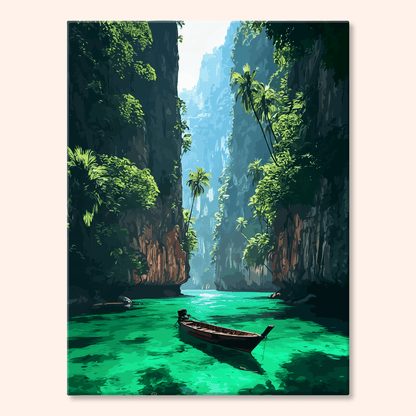 Paint by numbers - Solo Drift - MyArt