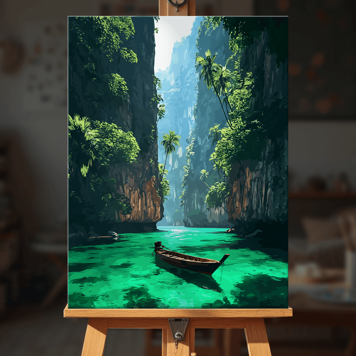 Paint by numbers - Solo Drift - MyArt