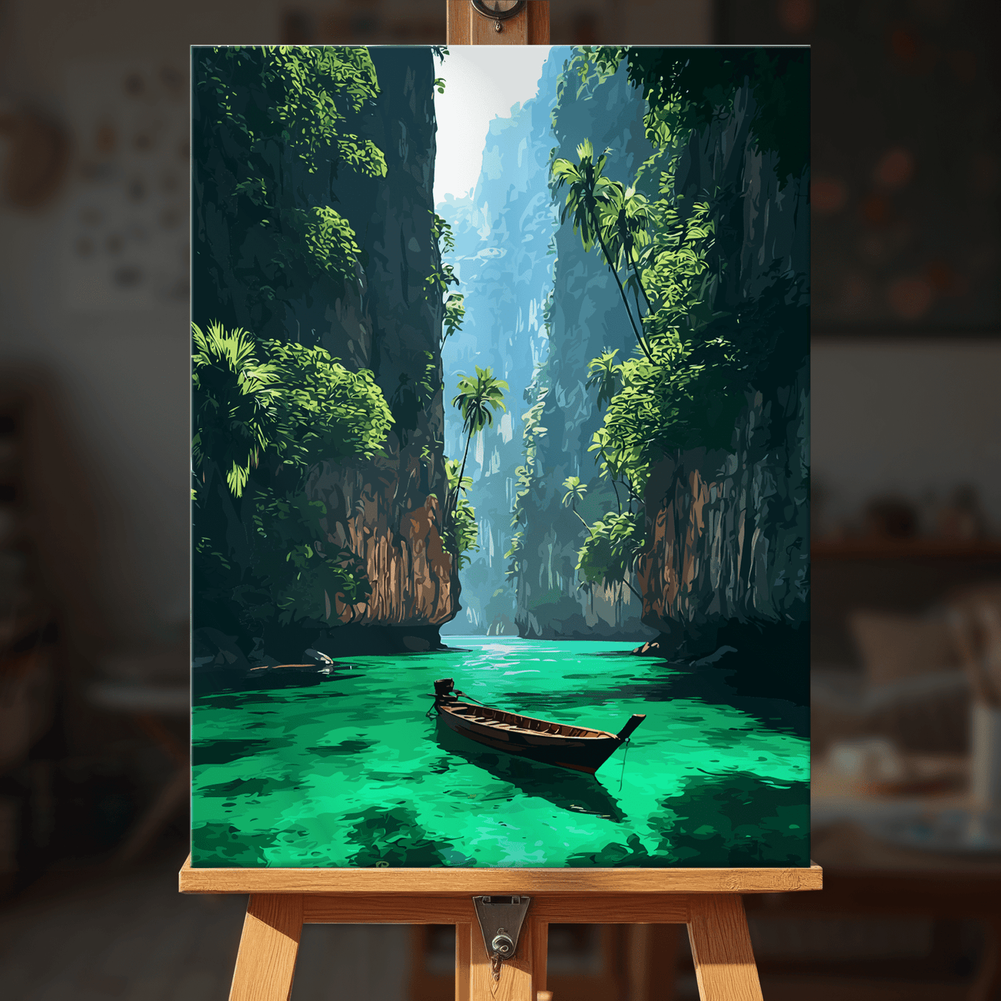 Paint by numbers - Solo Drift - MyArt