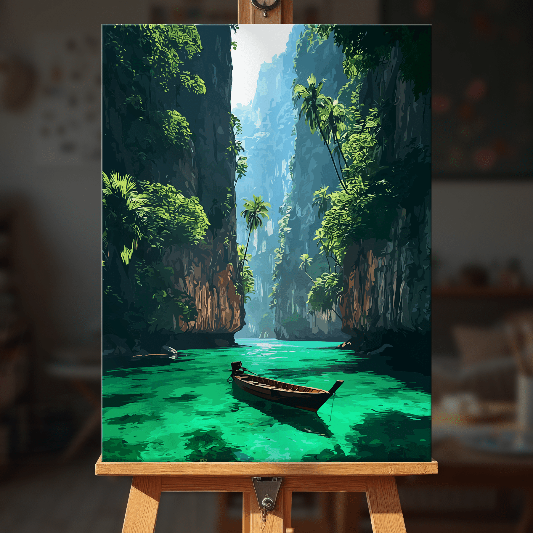 Paint by numbers - Solo Drift - MyArt