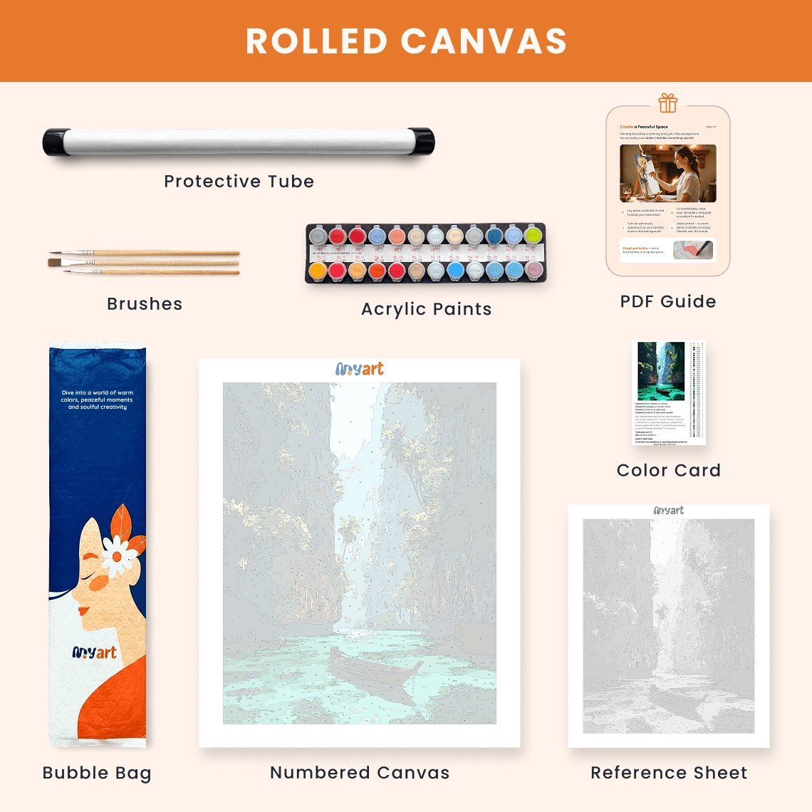 Paint by numbers - Solo Drift - MyArt