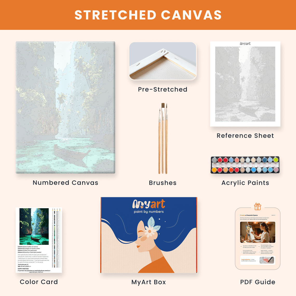 Paint by numbers - Solo Drift - MyArt