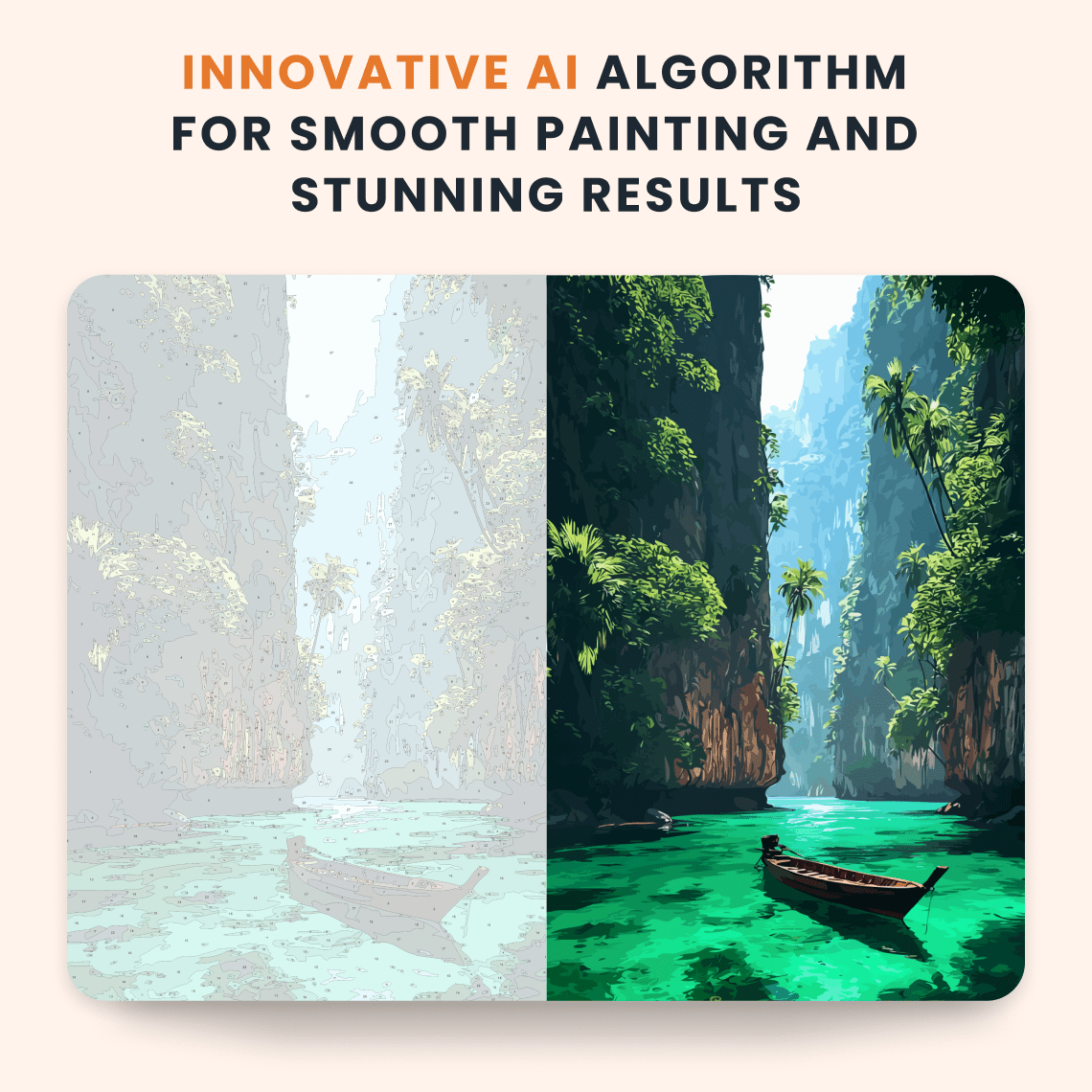 Paint by numbers - Solo Drift - MyArt