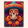 Sombrero Calavera
