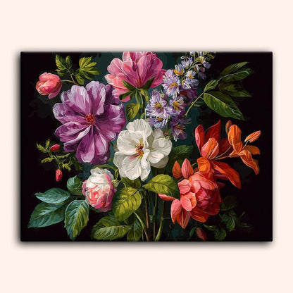 Paint by numbers - Song of Petals - MyArt
