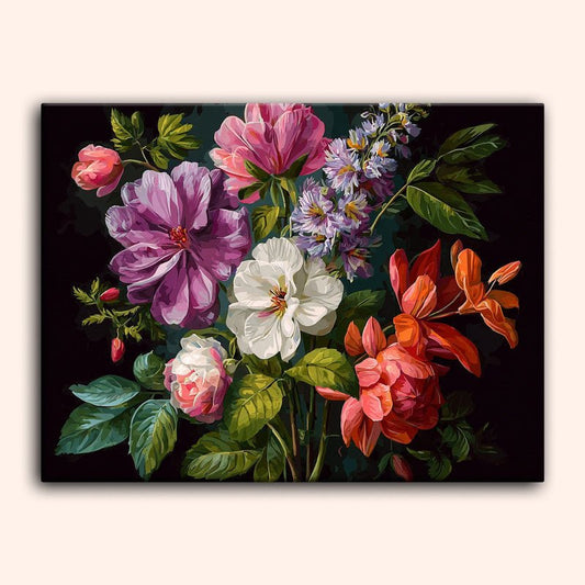 Paint by numbers - Song of Petals - MyArt