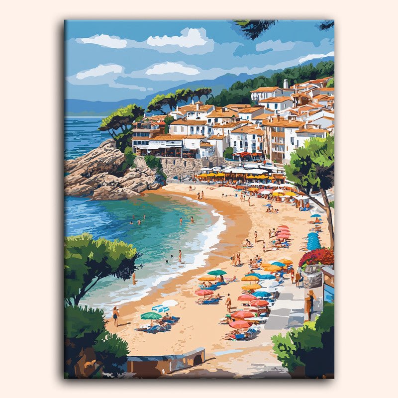 Paint by numbers - Spanish Escape - MyArt