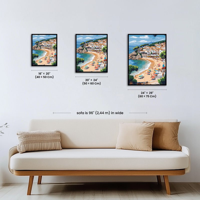 Paint by numbers - Spanish Escape - MyArt