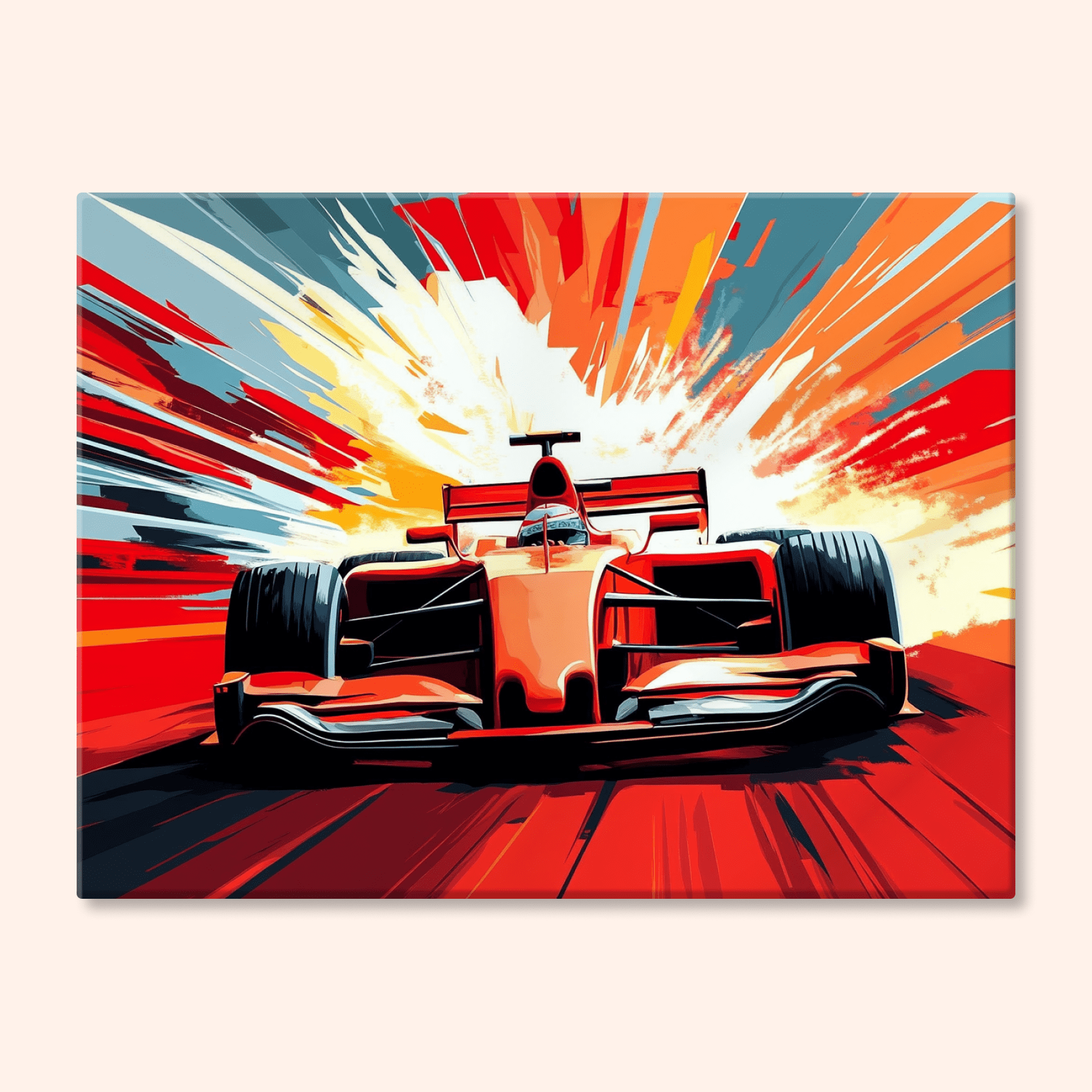 Paint by numbers - Speed Thrills - MyArt