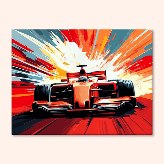 Paint by numbers - Speed Thrills - MyArt