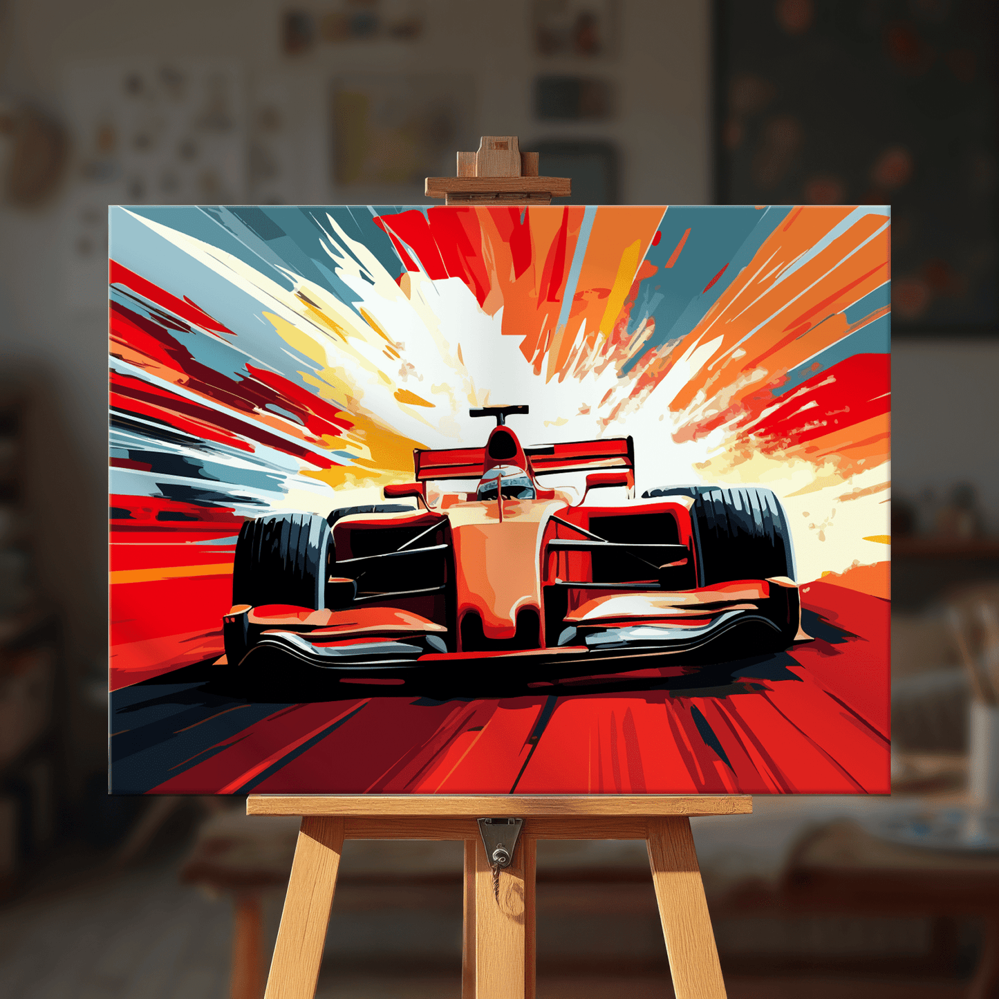 Paint by numbers - Speed Thrills - MyArt